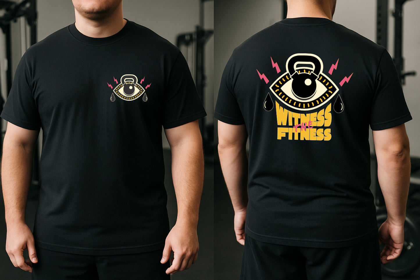 Eye Chest / Logo Back