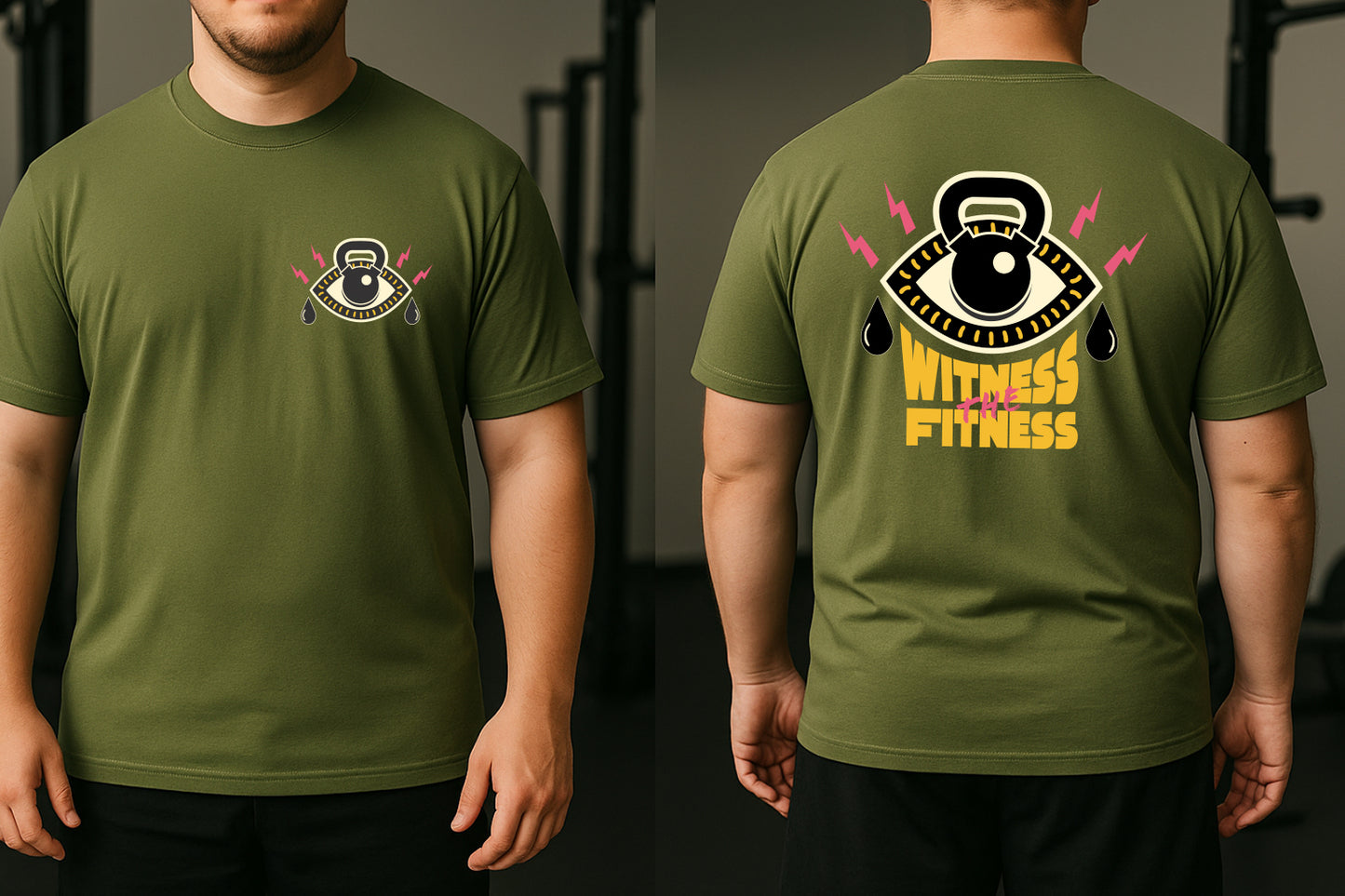 Eye Chest / Logo Back
