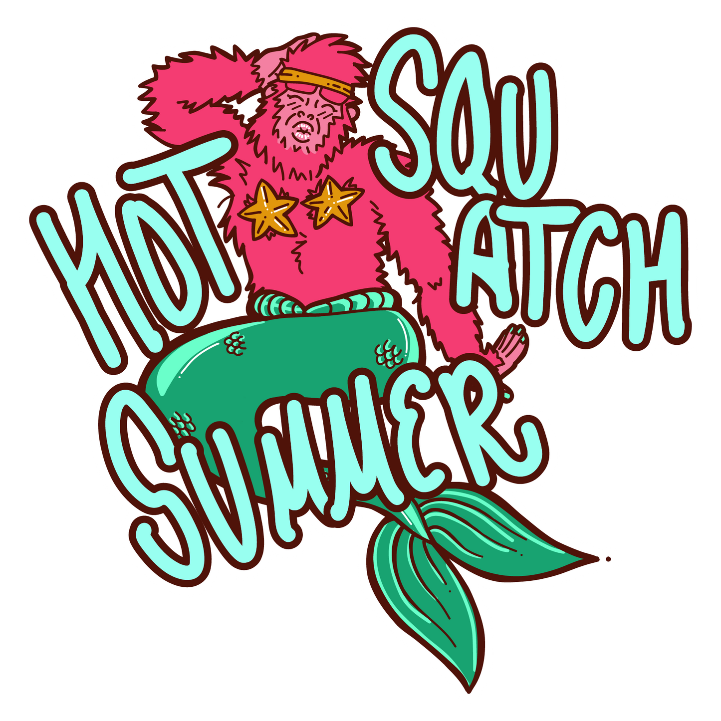 Hot Squatch Tee