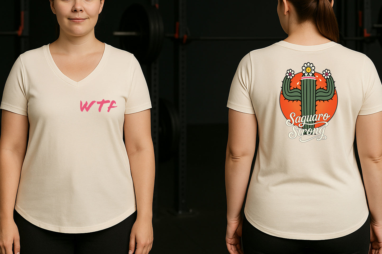 Womans SagStrong WTF