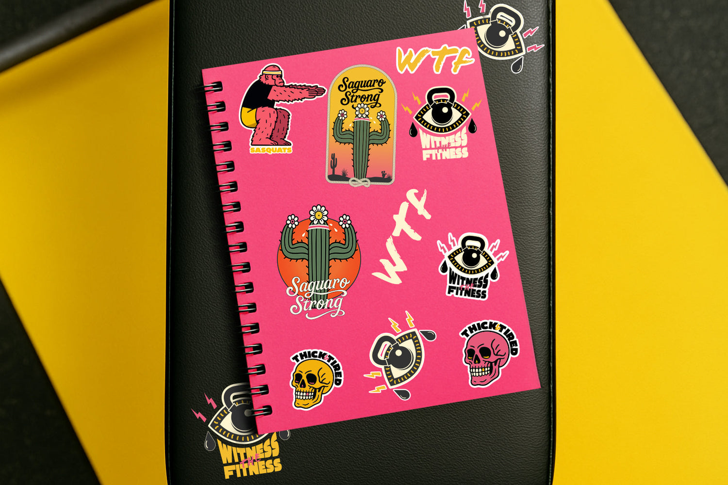 STICKERS