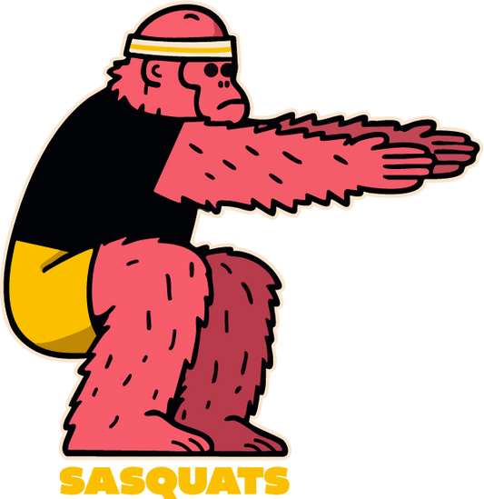 Sasquat Sticker