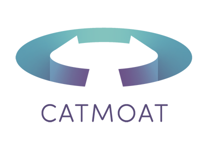 Cat Moat Stickers