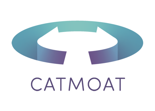 Cat Moat Stickers