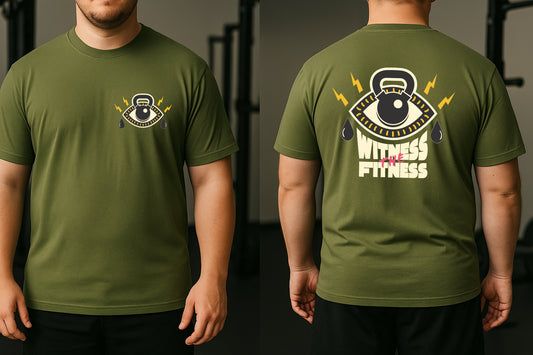 Eye Chest / Logo Back