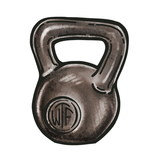 Kettle Bell Sticker
