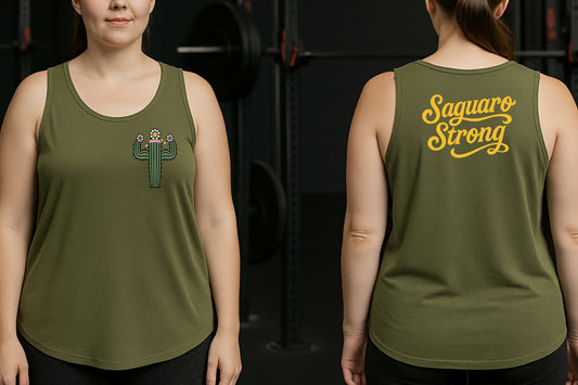Womens Saguaro Strong