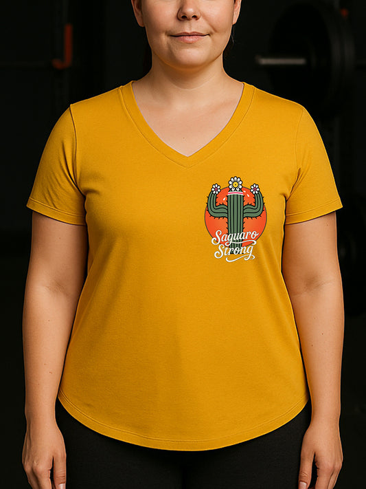 Woman Saguaro Sun Chest